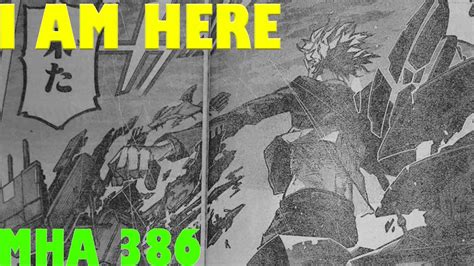 my hero leaks|My Hero Academia Chapter 431: The New Ending Explained